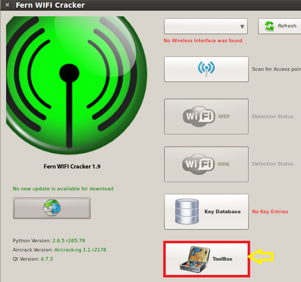 fern wifi cracker free download